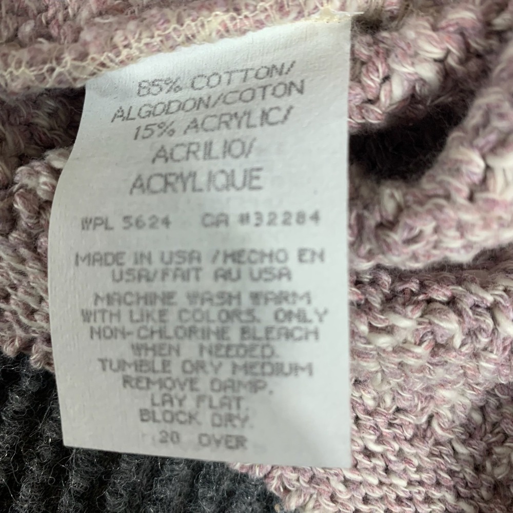 VTG Charlevoix the Beautiful Sweater Womens XL Pink Short Sleeve Textured New - Picture 8 of 12